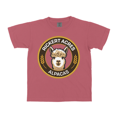ALPACA FARM CUSTOM YOUTH SHIRT Q3