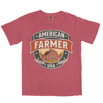 AMERICAN FARMER USA SHIRT