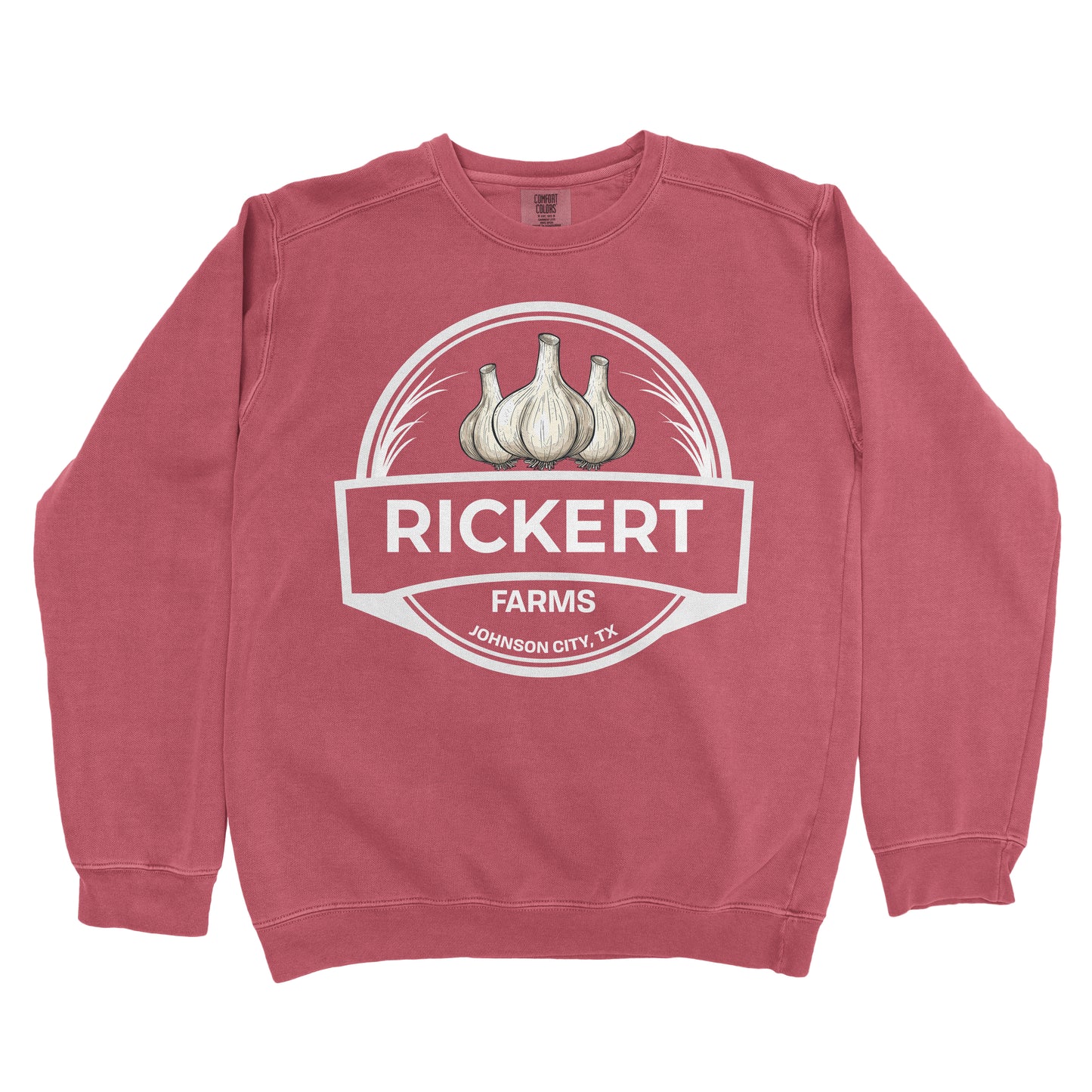 GARLIC FARM CUSTOM PREMIUM SWEATSHIRT K7