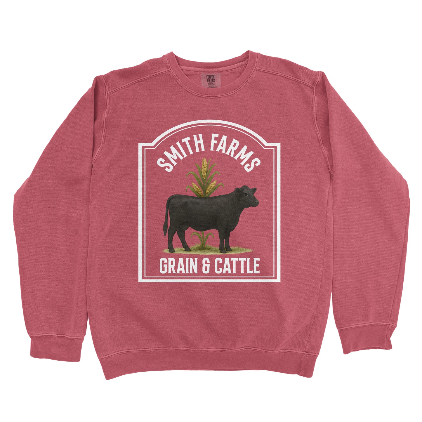 CATTLE FARM CUSTOM PREMIUM SWEATSHIRT C16