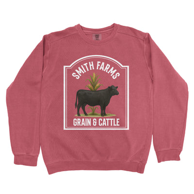 CATTLE FARM CUSTOM PREMIUM SWEATSHIRT C16