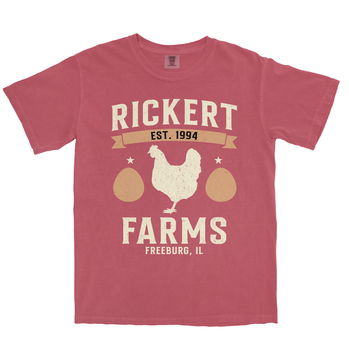 POULTRY FARM CUSTOM SHIRT P22