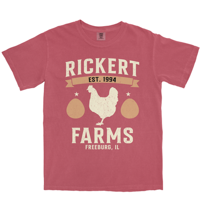 POULTRY FARM CUSTOM SHIRT P22
