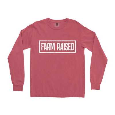 FARM RAISED BLOCK LONG SLEEVE SHIRT
