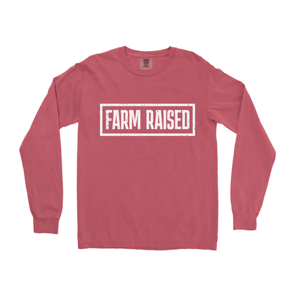 FARM RAISED BLOCK LONG SLEEVE SHIRT