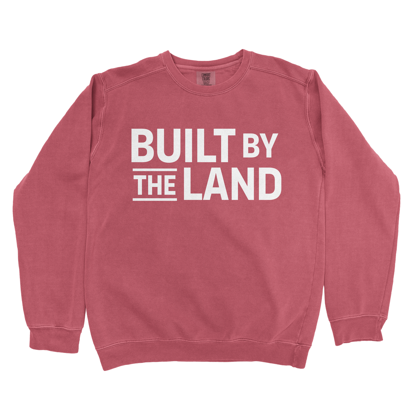 BUILT BY THE LAND PREMIUM SWEATSHIRT