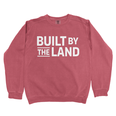 BUILT BY THE LAND PREMIUM SWEATSHIRT