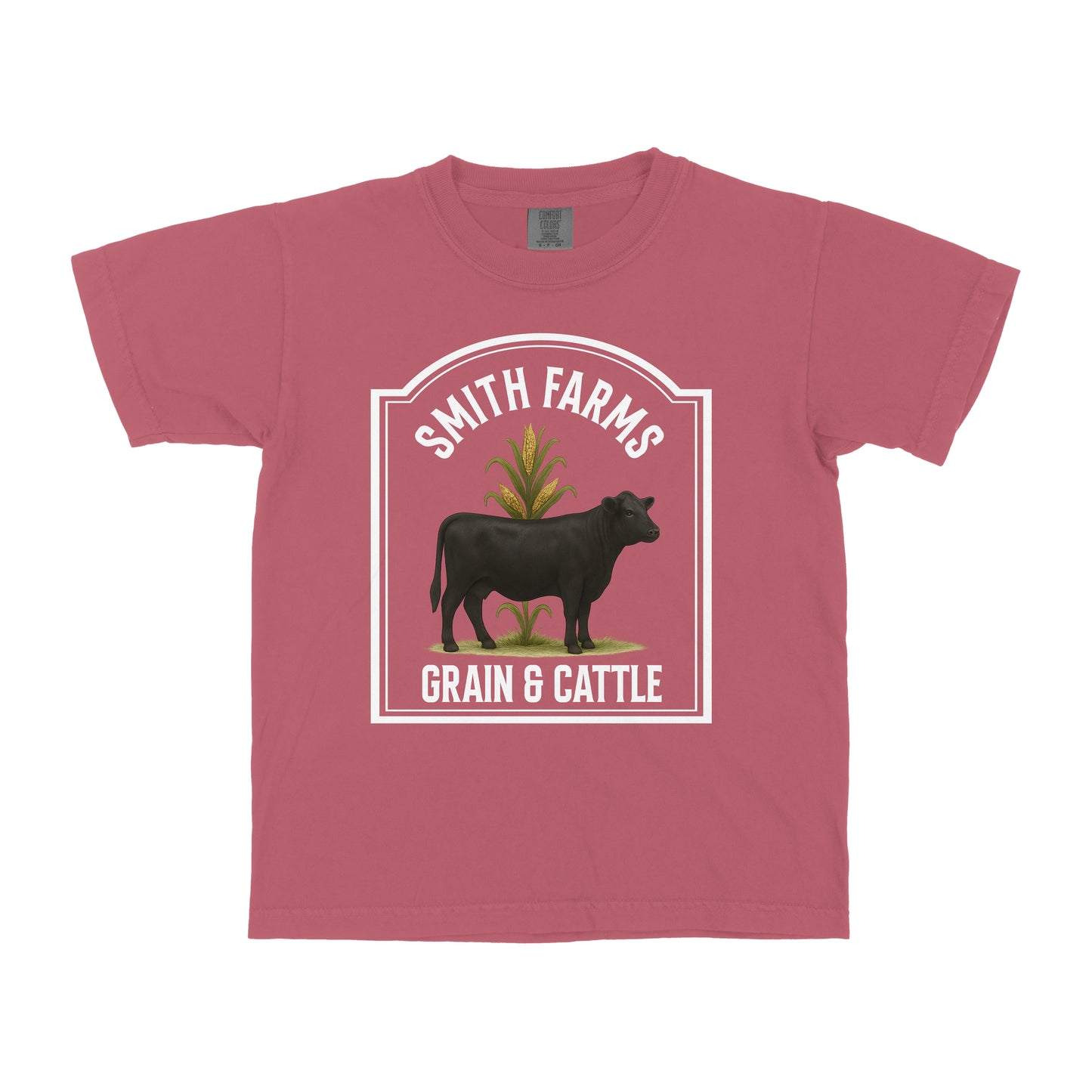 CATTLE FARM CUSTOM YOUTH SHIRT C16