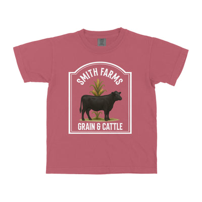 CATTLE FARM CUSTOM YOUTH SHIRT C16