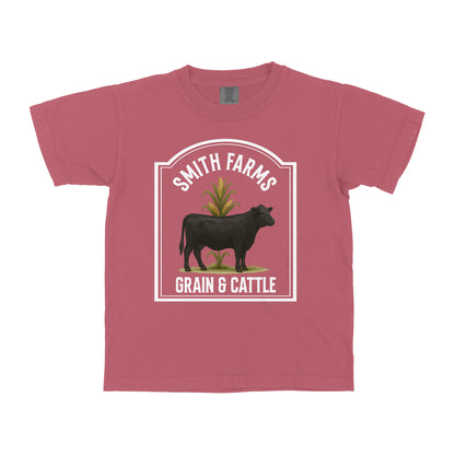 CATTLE FARM CUSTOM YOUTH SHIRT C16