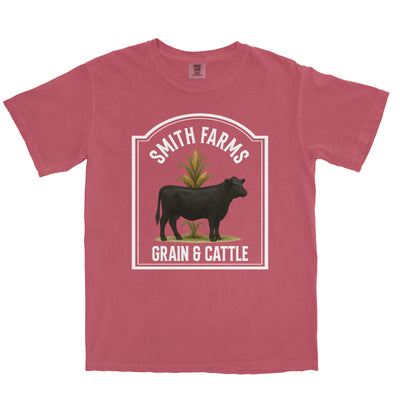 CATTLE FARM CUSTOM SHIRT C16
