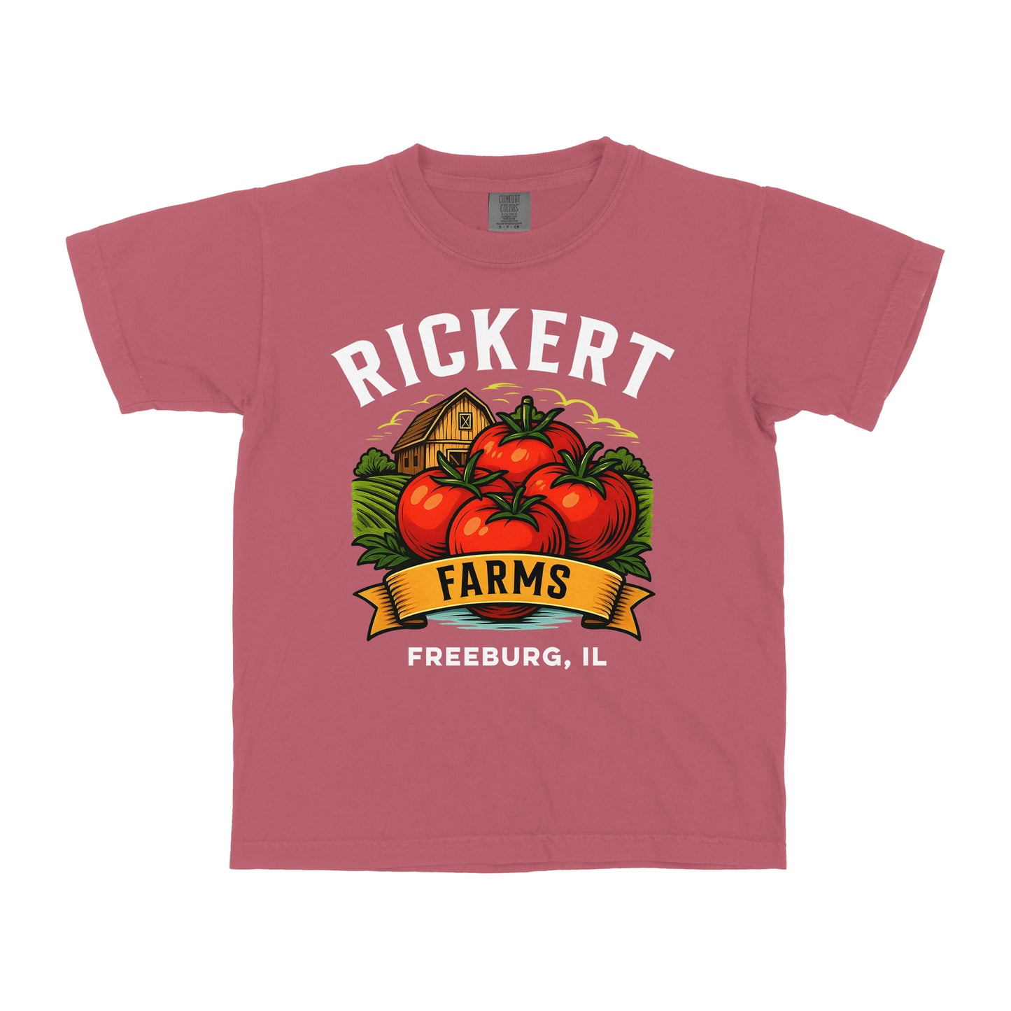 TOMATO FARM CUSTOM YOUTH SHIRT K6