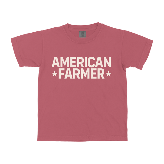 AMERICAN FARMER STARS YOUTH SHIRT