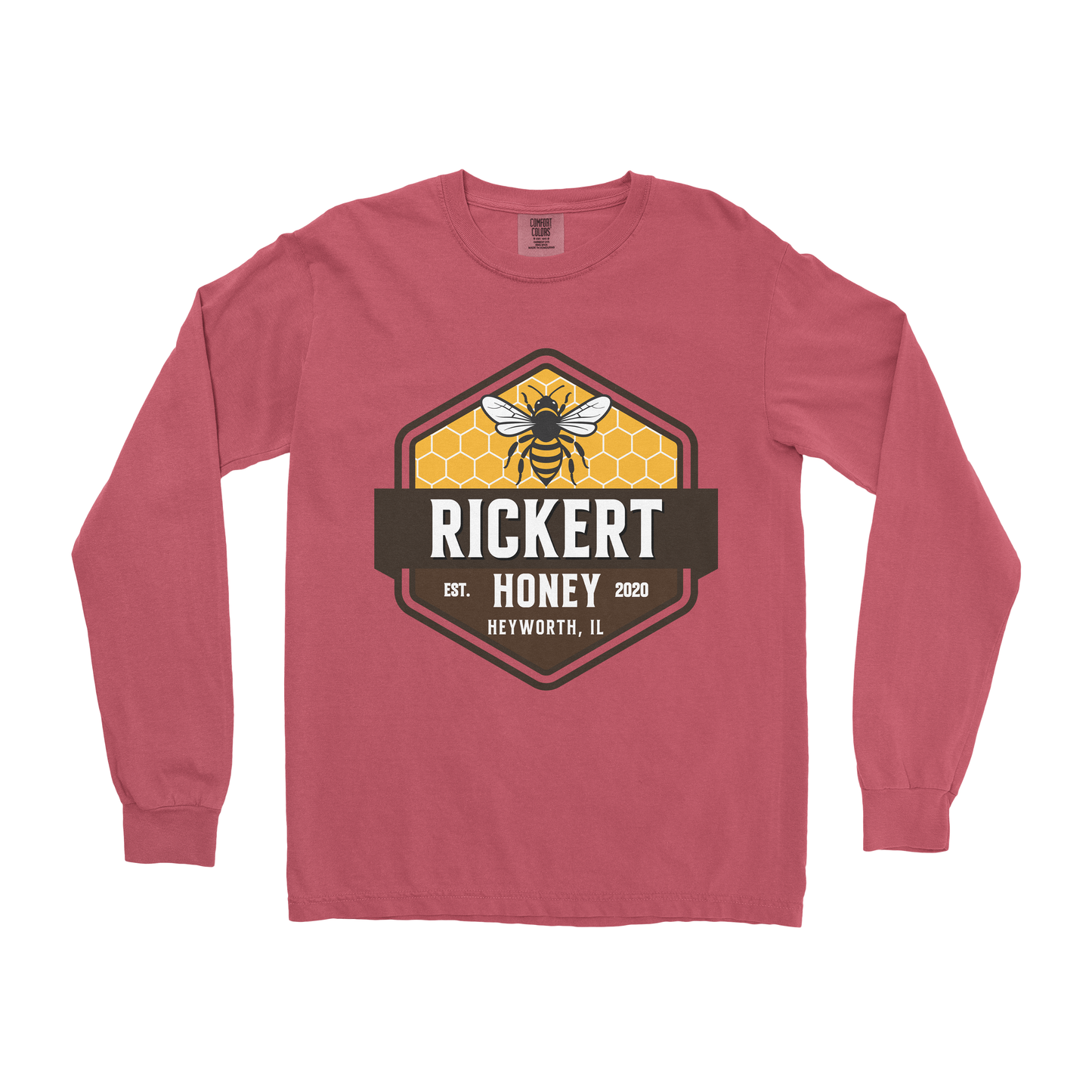 BEE FARM CUSTOM LONG SLEEVE SHIRT X1