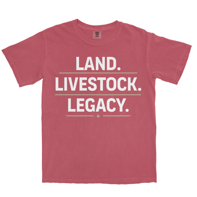 LAND. LIVESTOCK. LEGACY. SHIRT