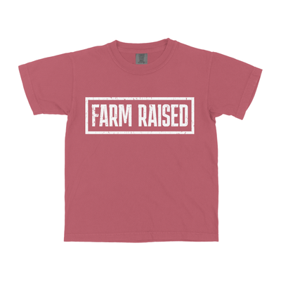 FARM RAISED BLOCK YOUTH SHIRT