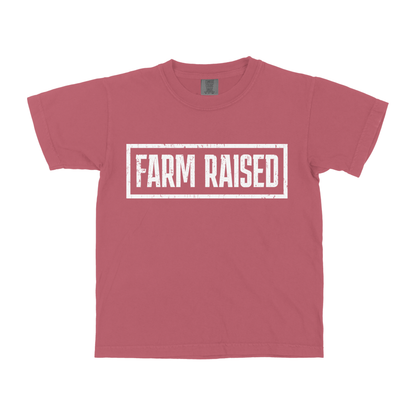 FARM RAISED BLOCK YOUTH SHIRT