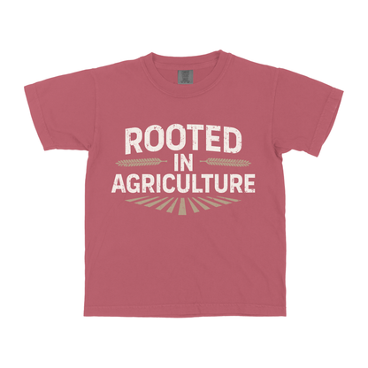 ROOTED IN AGRICULTURE YOUTH SHIRT
