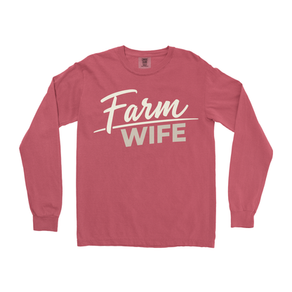 FARM WIFE LONG SLEEVE SHIRT