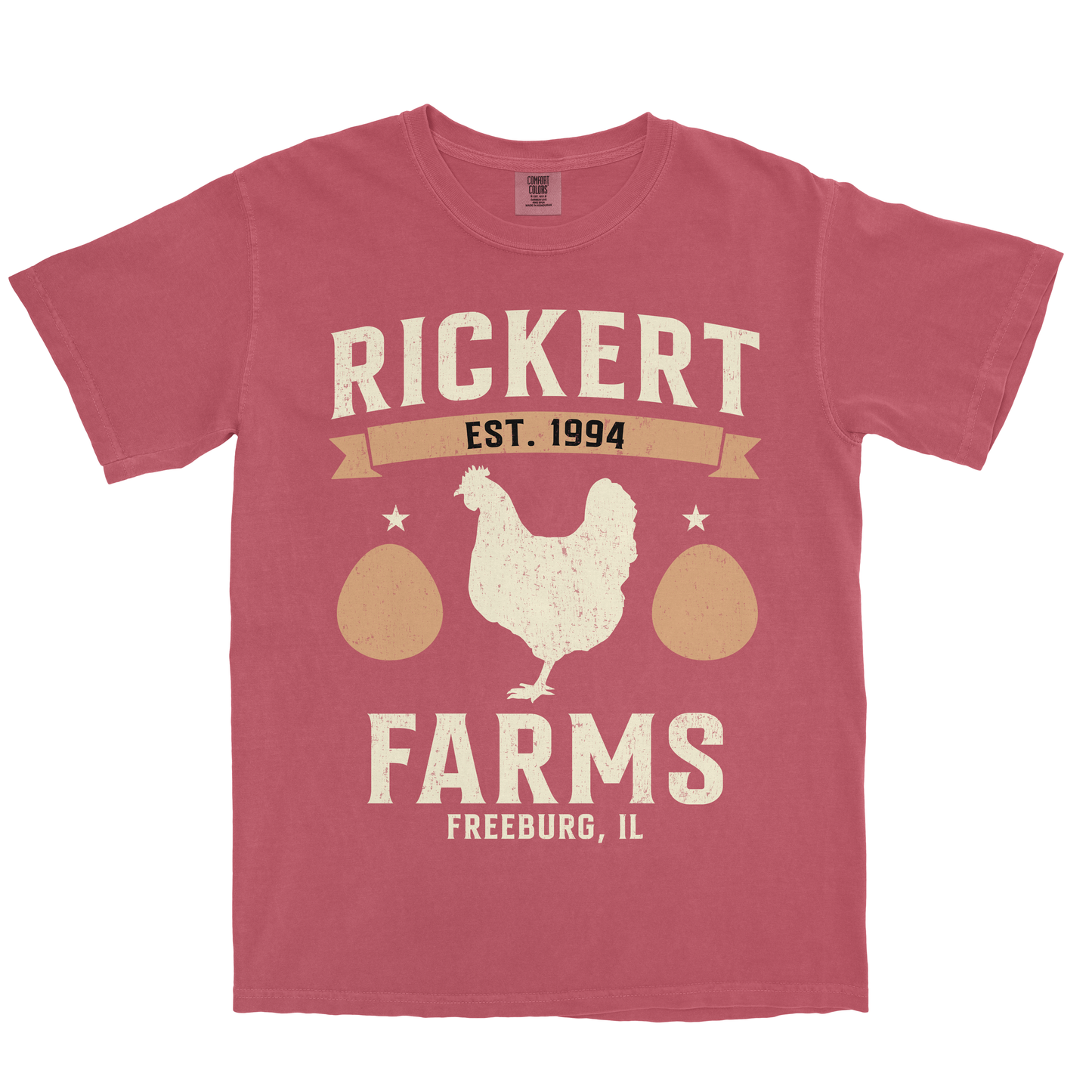 POULTRY FARM CUSTOM SHIRT P22