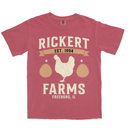 POULTRY FARM CUSTOM SHIRT P22