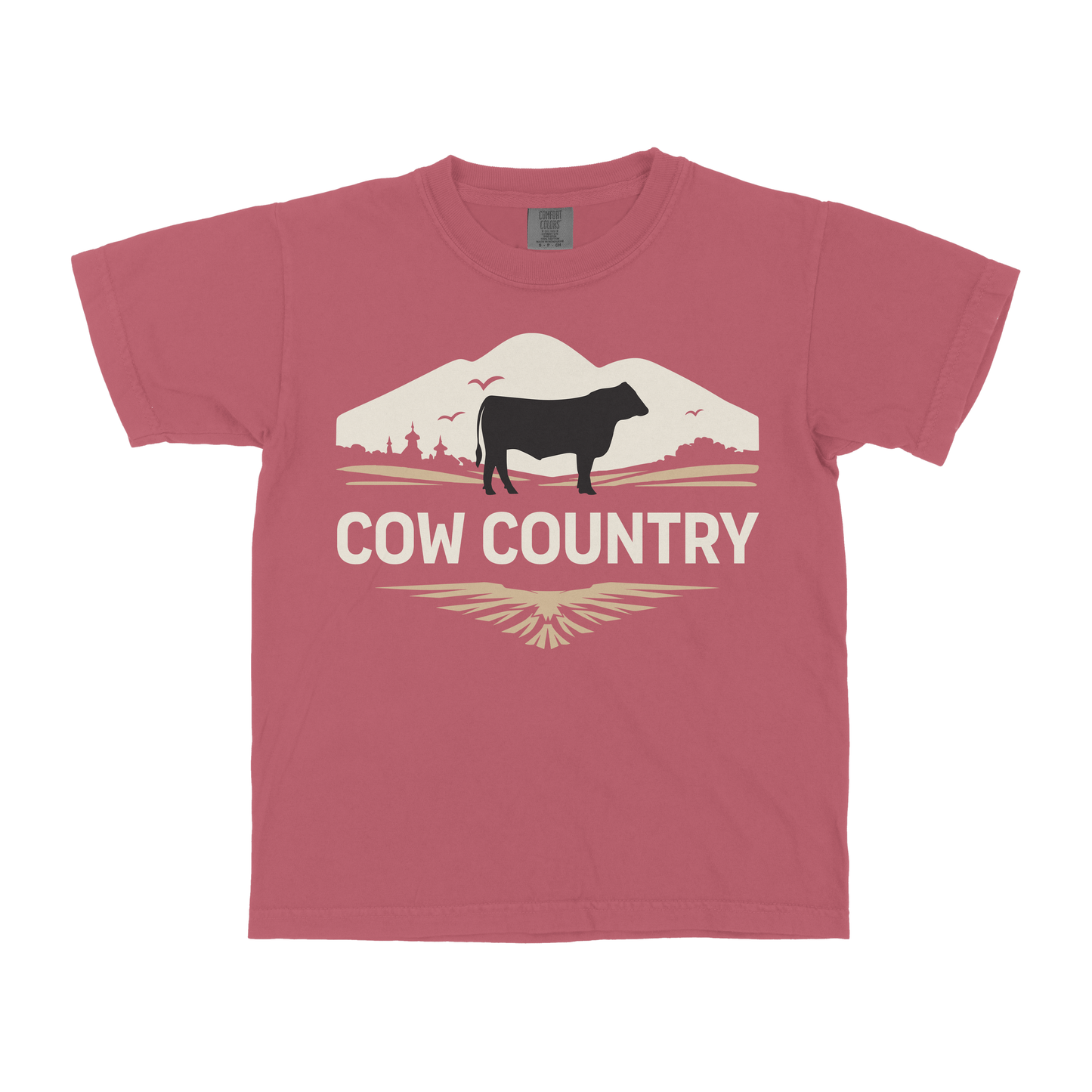 COW COUNTRY YOUTH SHIRT