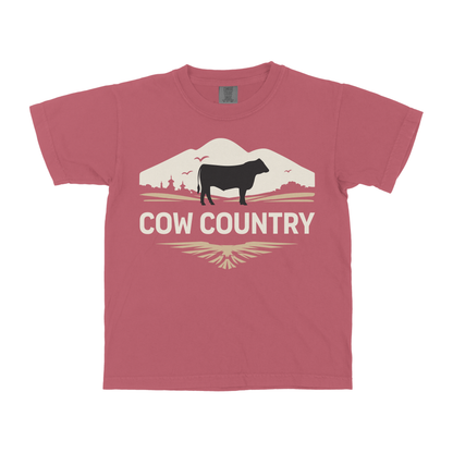 COW COUNTRY YOUTH SHIRT