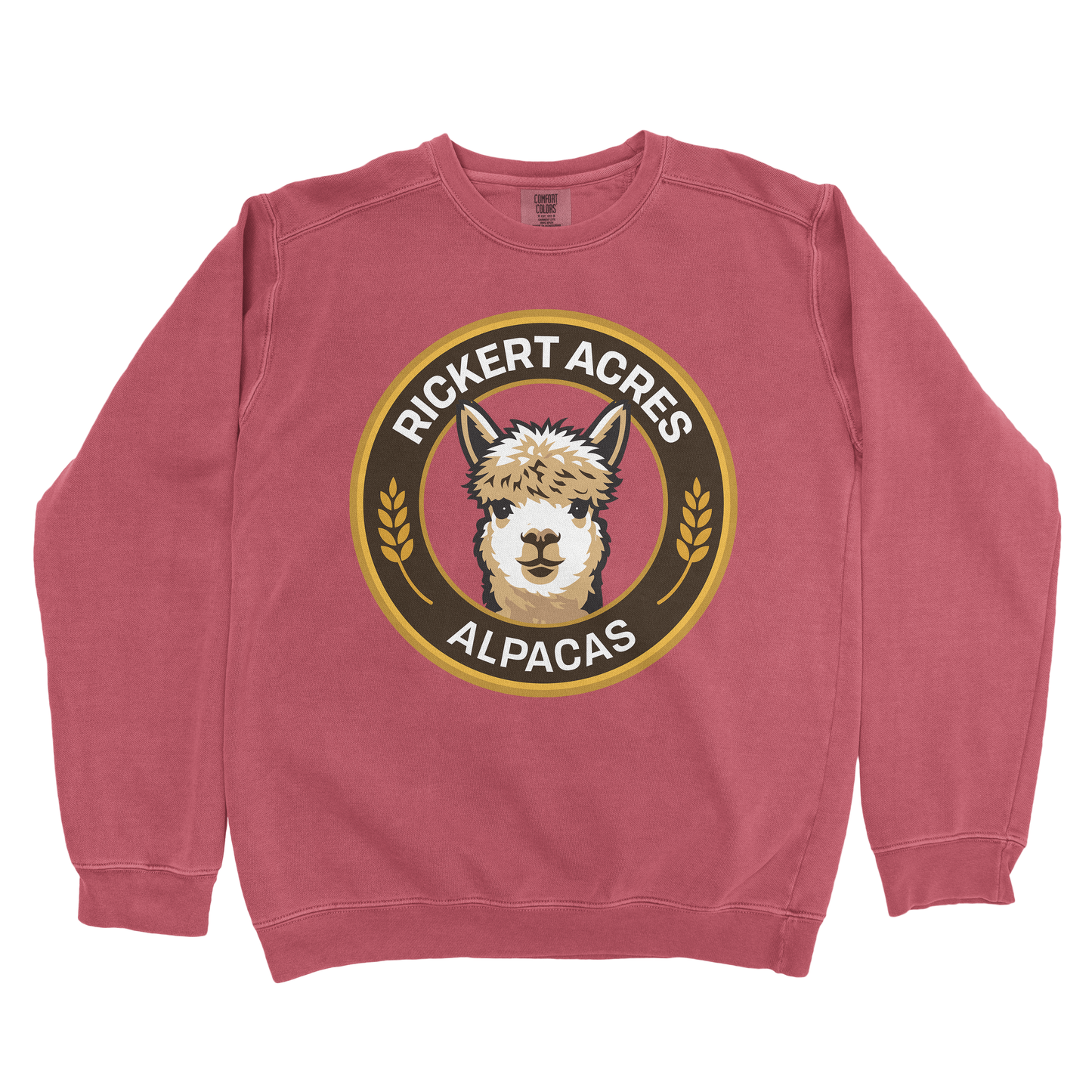 ALPACA FARM CUSTOM PREMIUM SWEATSHIRT Q3
