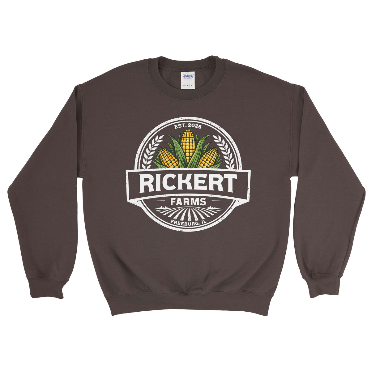 CORN FARM CUSTOM SWEATSHIRT O17