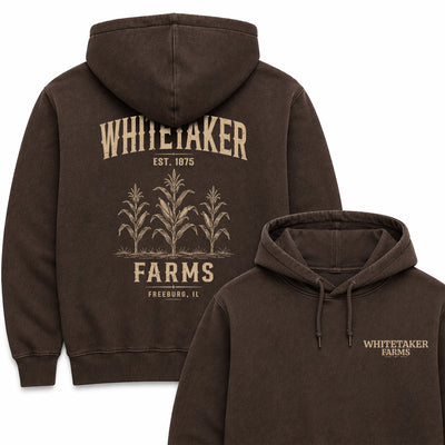 CORN FARM CUSTOM HOODIE BACK PRINT O15