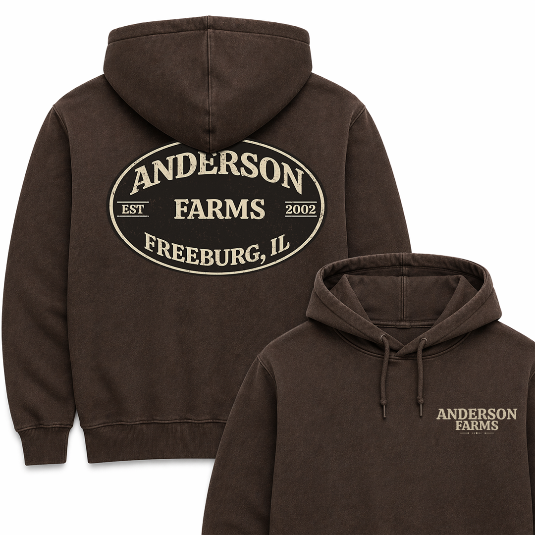 FARM CUSTOM HOODIE BACK PRINT N12