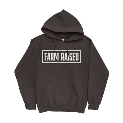 FARM RAISED BLOCK HOODIE