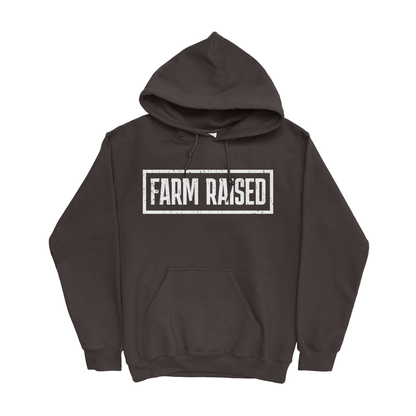 FARM RAISED BLOCK HOODIE