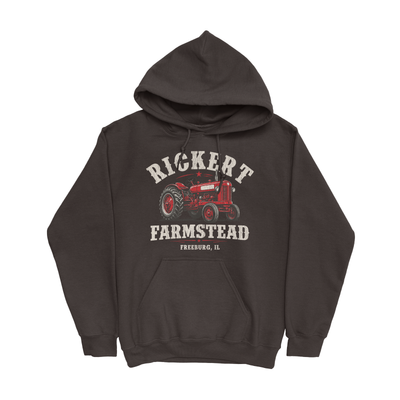 CUSTOM FARM TRACTOR HOODIE F5