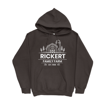 CUSTOM FARM HOODIE N9