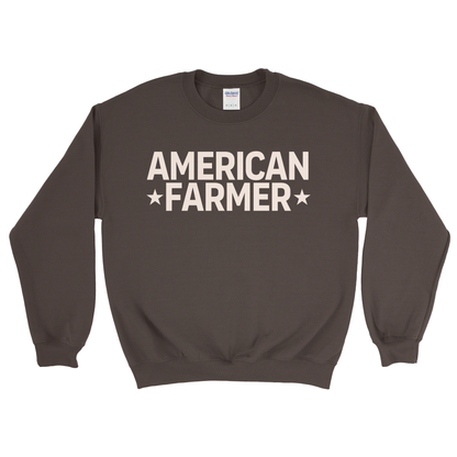 AMERICAN FARMER STARS SWEATSHIRT