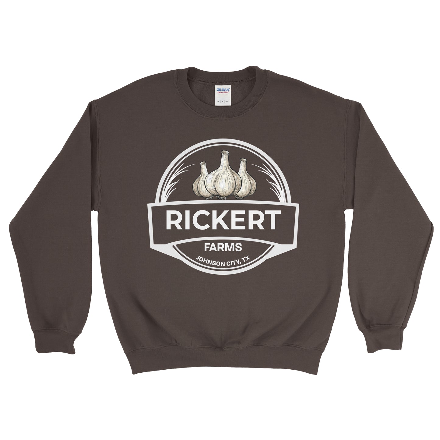 GARLIC FARM CUSTOM SWEATSHIRT K7
