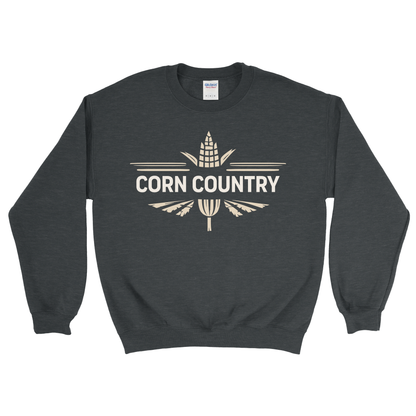 CORN COUNTRY SWEATSHIRT