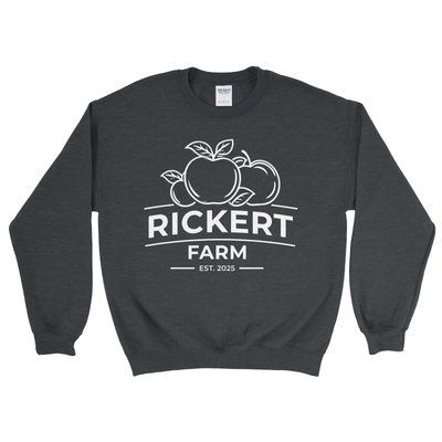 APPLE FARM CUSTOM SWEATSHIRT K10