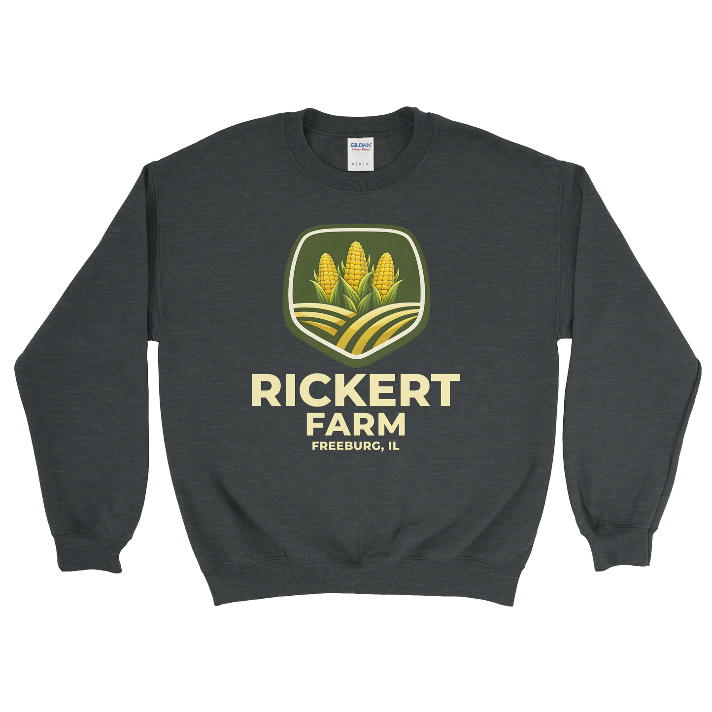 CORN FARM CUSTOM SWEATSHIRT O13