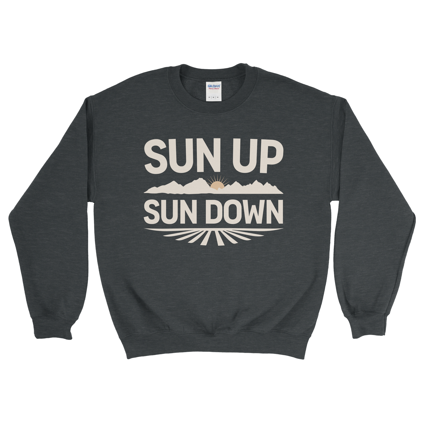 SUN UP SUN DOWN SWEATSHIRT