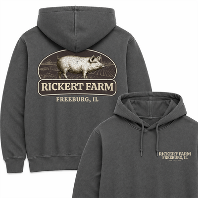 PIG FARM CUSTOM HOODIE BACK PRINT B8