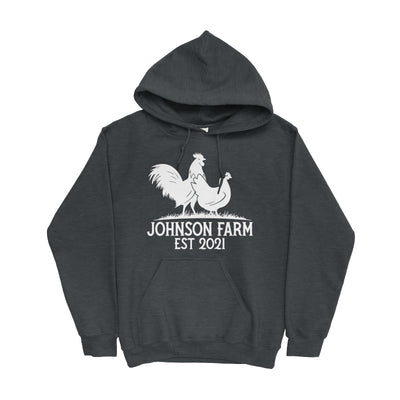 POULTRY FARM CUSTOM HOODIE P6