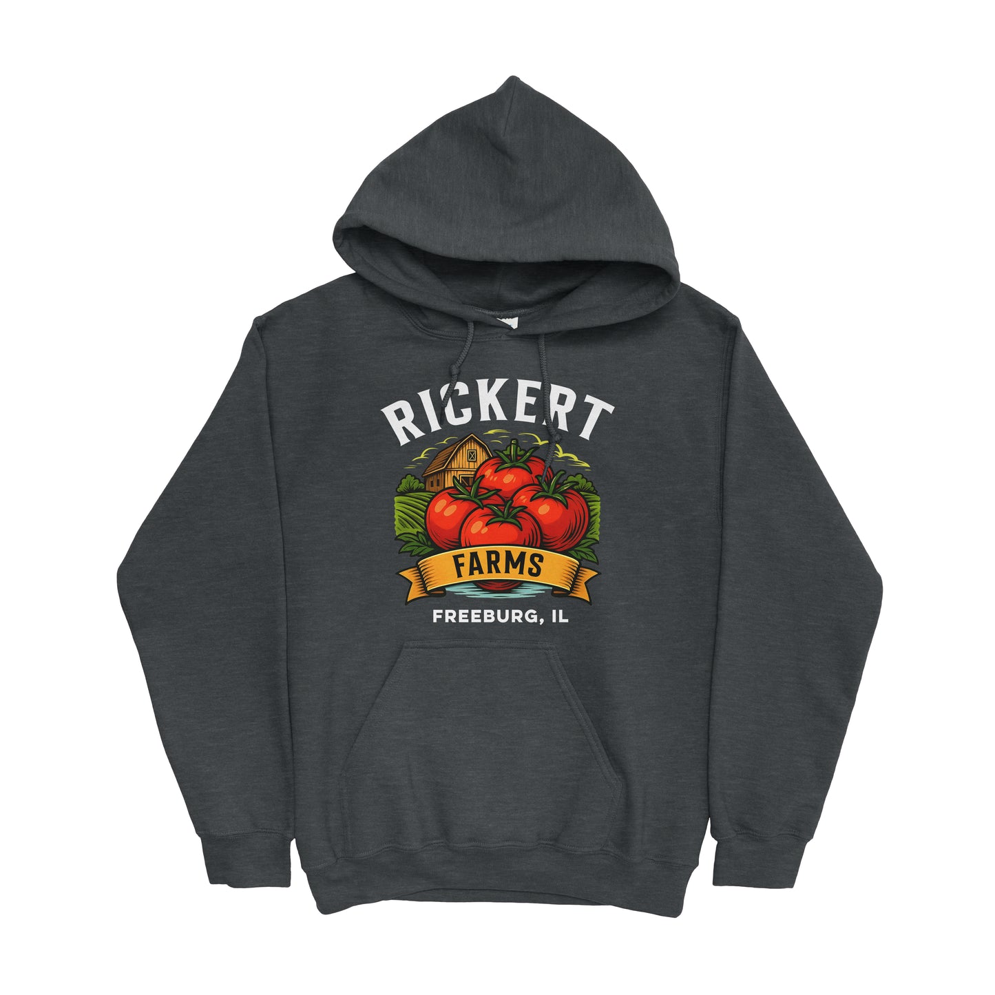 TOMATO FARM CUSTOM HOODIE K6