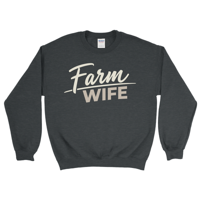 FARM WIFE SWEATSHIRT
