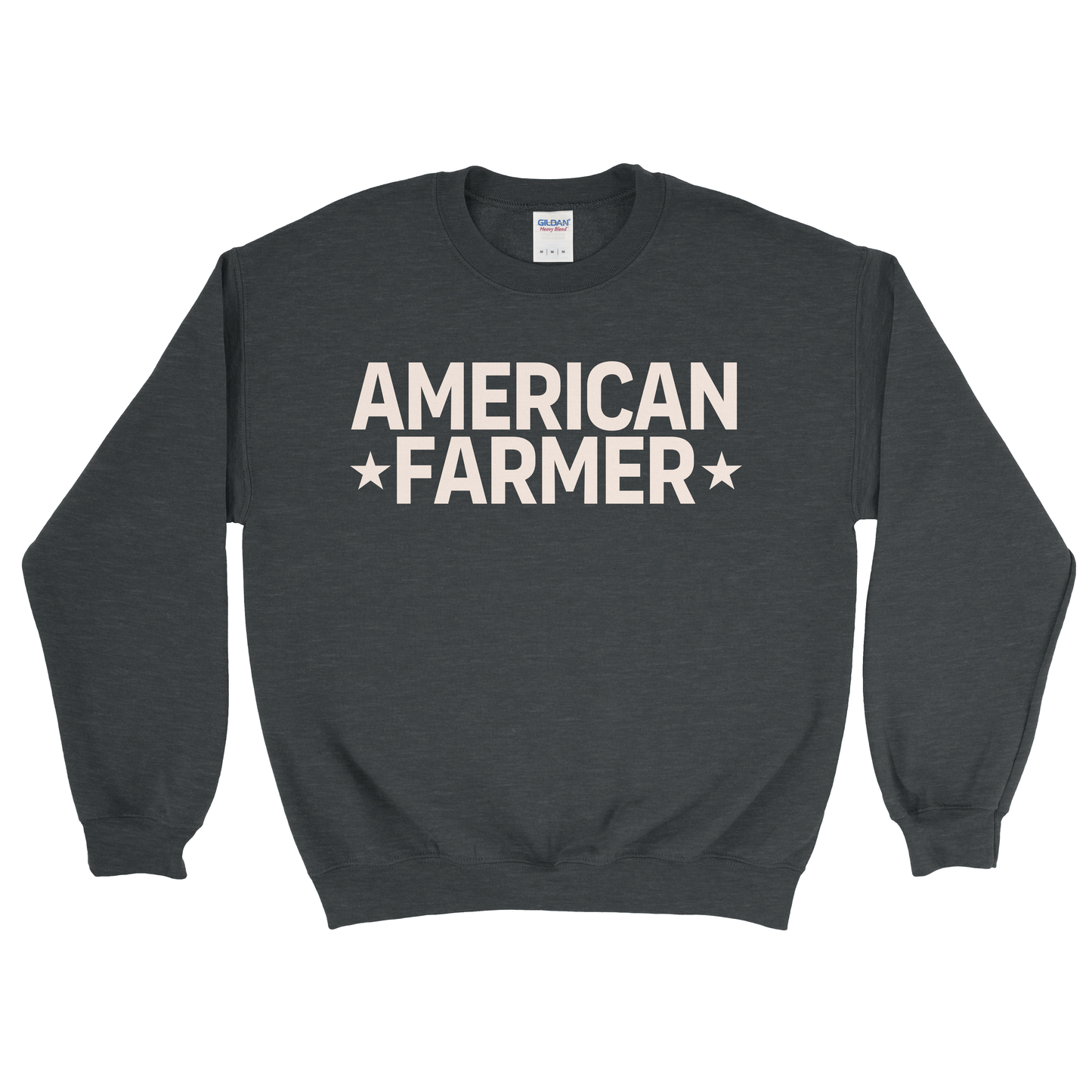 AMERICAN FARMER STARS SWEATSHIRT