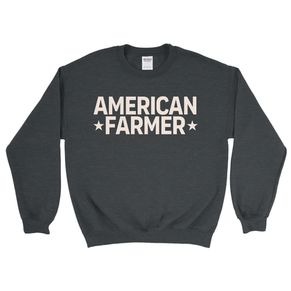 AMERICAN FARMER STARS SWEATSHIRT