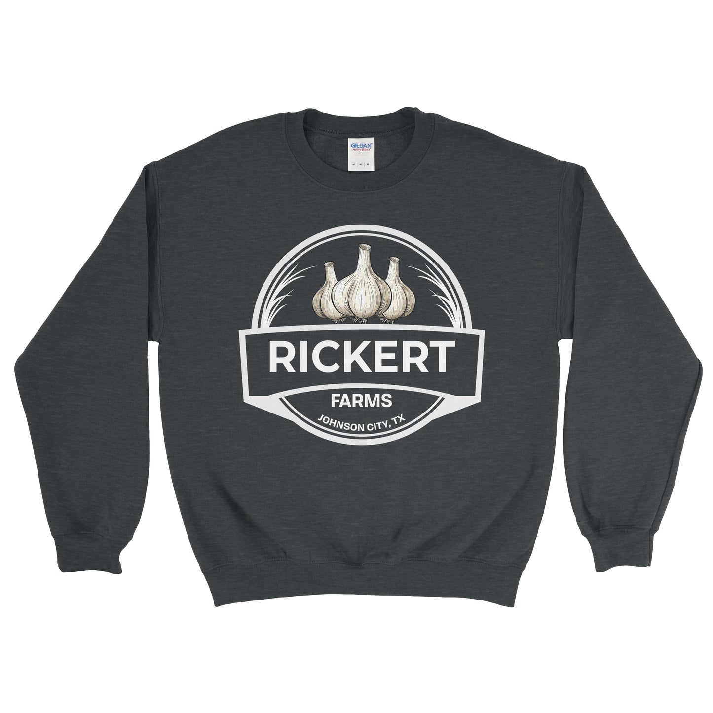 GARLIC FARM CUSTOM SWEATSHIRT K7