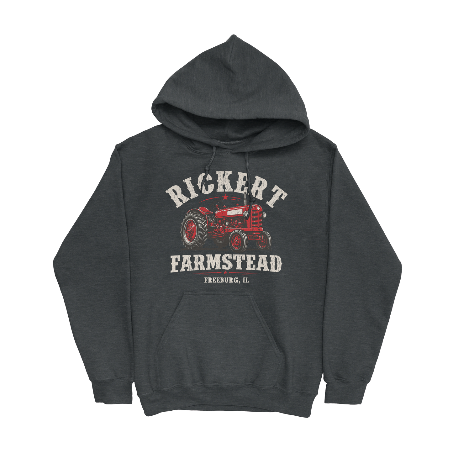 CUSTOM FARM TRACTOR HOODIE F5