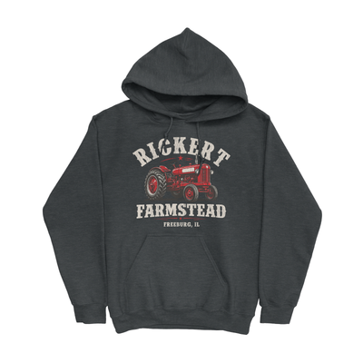 CUSTOM FARM TRACTOR HOODIE F5